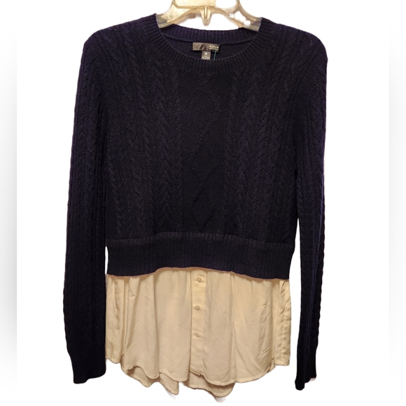 Aqua Tops - Aqua Cashmere Sweater Top